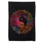 Indian Mandala Yin Yang Living Room Poster - Image 2