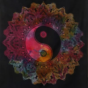 Indian Mandala Yin Yang Living Room Poster - Image 3