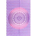 Indian Ombre Mandala Tapestry Wall Hanging - Image 2