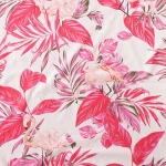 Indian Sewing Cotton Fabric Pink Flamingo Printed - Image 4