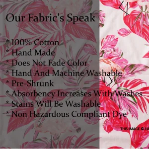 Indian Sewing Cotton Fabric Pink Flamingo Printed - Image 5