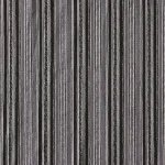 Indian Stripe Print Dress Fabric Black - Image 4