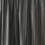 Indian Stripe Print Dress Fabric Black - Image 2