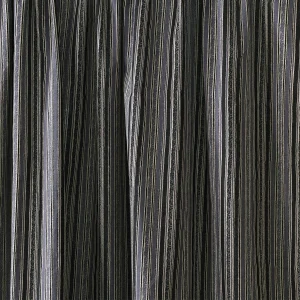 Indian Stripe Print Dress Fabric Black - Image 2