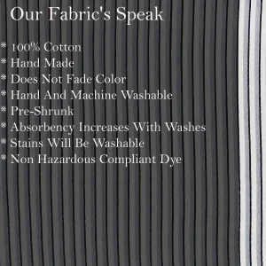 Indian Stripe Print Dressmaking Cotton Fabric - Image 5