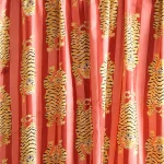 Indian Tiger Stripe Print Lightweight Cotton Fabric - Image 3