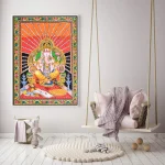Indian Wall Hanging Ganesh Poster
