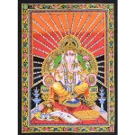 Indian Wall Hanging Ganesh Poster - Image 2