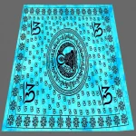 Indian Wall Hanging Meditation Buddha Tapestry - Image 3