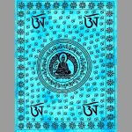 Indian Wall Hanging Meditation Buddha Tapestry - Image 2