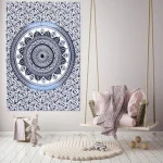 Large Mandala Tapestry Indian Wall Hanging