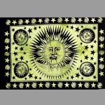 Large Sun Moon Decorative Tapestries - Image 2