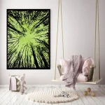 Locust Tree Tapestry Indian Wall Hanging