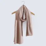 Long Soft Chiffon Scarf Women Large Stole