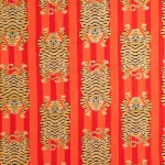 Loose Sewing Craft Cotton Fabric Tiger Printed - Image 4