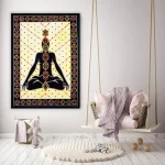 Lord Buddha Dorm Wall Hanging Tapestry