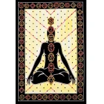 Lord Buddha Dorm Wall Hanging Tapestry - Image 2