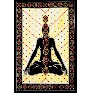 Lord Buddha Dorm Wall Hanging Tapestry - Image 2