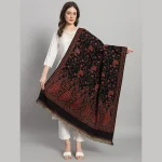 Luxury Black Pashmina Shawl Great Gifting For Mom - Image 3