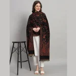 Luxury Black Pashmina Shawl Great Gifting For Mom
