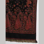 Luxury Black Pashmina Shawl Great Gifting For Mom - Image 8