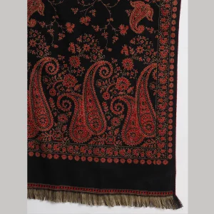 Luxury Black Pashmina Shawl Great Gifting For Mom - Image 8