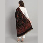 Luxury Black Pashmina Shawl Great Gifting For Mom - Image 6