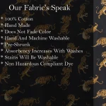 Luxury Black Tiger Printed Pure Cotton Fabric - Image 6