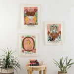 Magician, Emperor, Fool Small Size Tapestry