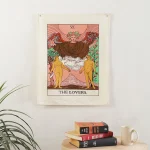 Magician, Emperor, Fool Small Size Tapestry - Image 2