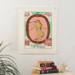 Magician, Emperor, Fool Small Size Tapestry - Image 5