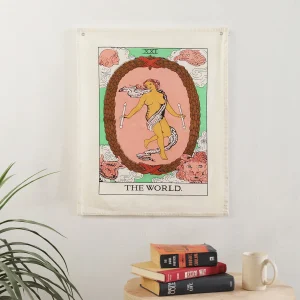 Magician, Emperor, Fool Small Size Tapestry - Image 5