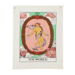 Magician, Emperor, Fool Small Size Tapestry - Image 6
