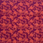 Maroon Mandala Printed Cotton Wall Hanging Tapestry - Image 5