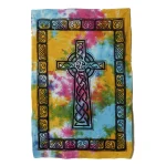 Multi Color Cross Sign Tapestry Poster - Image 2