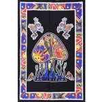 Multi Mushroom Printed Poster Yoga Mat - Image 2