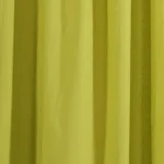 Neon Green Indian Tab Top Blackout Curtains Set - Image 4