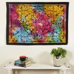 New Tree Men Poster Pure Cotton Tapestry