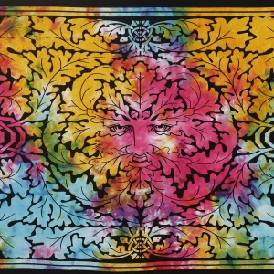 New Tree Men Poster Pure Cotton Tapestry - Image 3
