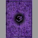 OM Meditation Indian Decor Mandala Tapestry - Image 2