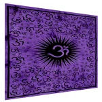 OM Meditation Indian Decor Mandala Tapestry - Image 3