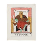 Pack of 3 Tarot Flag Tapestry The Lovers, The Chariot, The World - Image 5