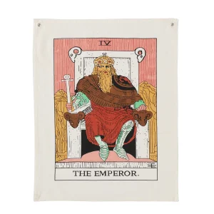 Pack of 3 Tarot Flag Tapestry The Lovers, The Chariot, The World - Image 5