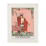 Pack of 3 Tarot Flag Tapestry The Lovers, The Chariot, The World - Image 6