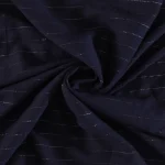 Party Wear Wrap Navy Blue Chiffon Dupatta - Image 2