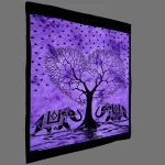 Purple Elephant Tree Of Life Wall Hanging - Image 3