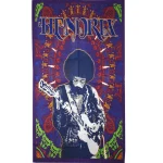 Purple Hendrix Printed Wall Home Decorative Tapestry - Image 2