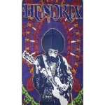 Purple Hendrix Printed Wall Home Decorative Tapestry - Image 3
