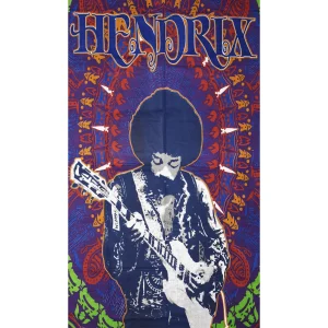 Purple Hendrix Printed Wall Home Decorative Tapestry - Image 3