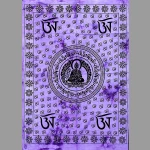 Purple Mandala Tapestry Om Buddha Wall Hanging - Image 2